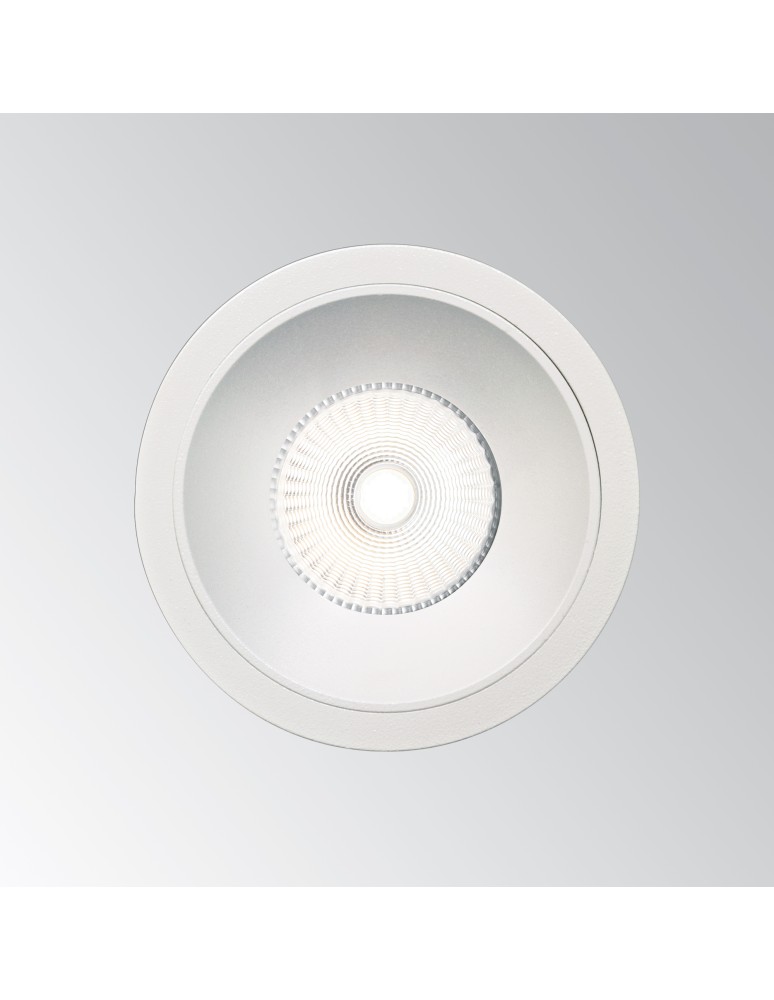 Lampy podtynkowe LED - Ideal Lux Lampa Wpuszczana GAME TRIM ROUND 11W 4000K BI BI Biały 267975 - produkt kolory-swiatla.pl 3