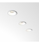 Lampy podtynkowe LED - Ideal Lux Lampa Wpuszczana GAME TRIM ROUND 20W 3000K BI BI Biały 273174 - produkt 3