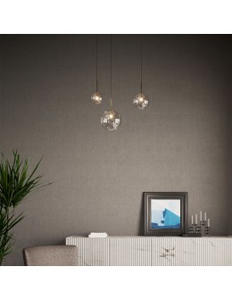 Ideal Lux Lampa Wisząca EQUINOXE SP1 D15 OTTONE Mosiądz 277370 - produkt 2