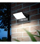Ideal Lux Lampa Ścienna SWIPE AP SENSOR ANTRACITE Antracyt 287713