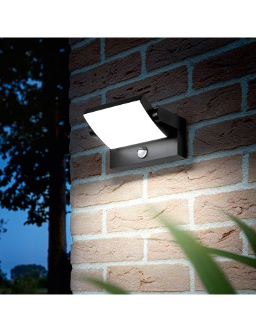 Ideal Lux Lampa Ścienna SWIPE AP SENSOR NERO Czarny 287737 - produkt 2