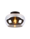 Lucide JUDI  Sufitowa 1xE27 szary czarny 45177/30/65