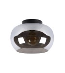 Ceiling lamps - Lucide JUDI Ceiling 1xE27 grey black 45177/30/65 - product 7