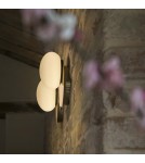 Ideal Lux Lampa Ścienna NINFEA AP1 OTTONE Mosiądz 293646 Ideal Lux Lampa Ścienna NINFEA AP1 OTTONE Mosiądz 293646