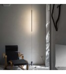 Ideal Lux Lampa Podłogowa ESSENCE PT A SOSPENSIONE ROUND NERO 3000K Czarny 301068