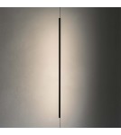 Ideal Lux Lampa Podłogowa ESSENCE PT A SOSPENSIONE ROUND NERO 3000K Czarny 301068