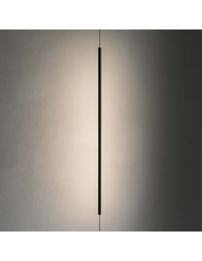Ideal Lux Lampa Podłogowa ESSENCE PT A SOSPENSIONE ROUND NERO 3000K Czarny 301068