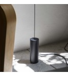 Ideal Lux Lampa Podłogowa ESSENCE PT A SOSPENSIONE ROUND NERO 3000K Czarny 301068