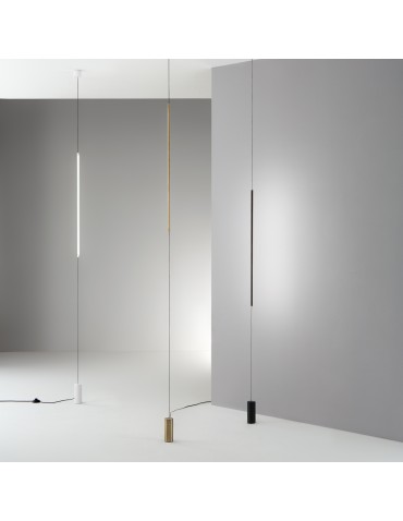 Ideal Lux Lampa Podłogowa ESSENCE PT A SOSPENSIONE ROUND OTTONE 3000K Mosiądz 301075