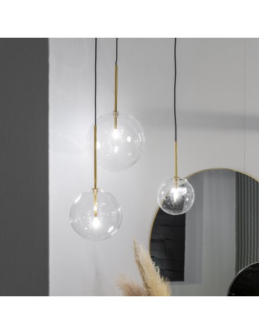 Ideal Lux Lampa Wisząca EQUINOXE SP1 D20 CROMO Chrom 306544 - produkt 2