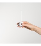 Ideal Lux Lampa Wisząca ARCHIMEDE SP SFERA BIANCO Biały 310602