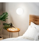 Ideal Lux Lampa Ścienna MAPA BIANCO AP1 D10 Biały 310787
