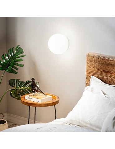 Ideal Lux Lampa Ścienna MAPA BIANCO AP1 D10 Biały 310787 - produkt 2