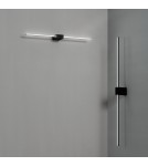 Wall lamps over the mirror - Ideal Lux Lampa Ścienna ESSENCE AP SQUARE D075 LUCE DIR. BIANCO 3000K Biały 311777 - product 2