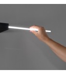 Wall lamps over the mirror - Ideal Lux Lampa Ścienna ESSENCE AP SQUARE D115 LUCE DIR. NERO 3000K Czarny 311784 - product 3
