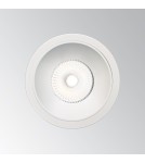 Flush-mounted hermetic lamps - Ideal Lux Lampa Wpuszczana GAME TRIM ROUND 11W 3000K IP65 BI BI Biały 313191 - product 4