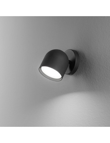 Ideal Lux Lampa Ścienna DODO AP1 NERO Czarny 314099 - product 2