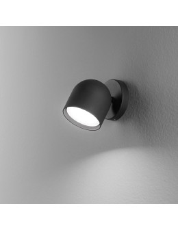 Ideal Lux Lampa Ścienna DODO AP1 NERO Czarny 314099 - produkt 2