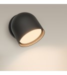Ideal Lux Lampa Ścienna DODO AP1 NERO Czarny 314099