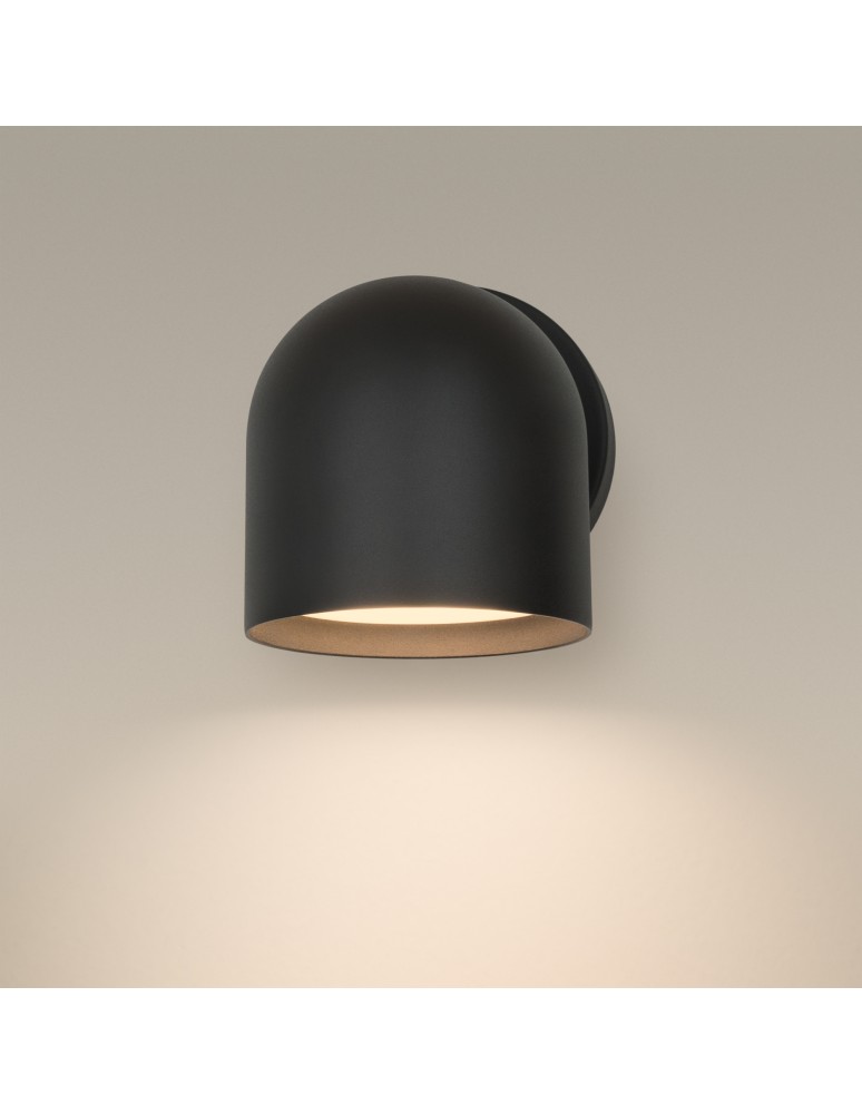 Ideal Lux Lampa Ścienna DODO AP1 NERO Czarny 314099
