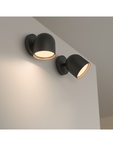 Ideal Lux Lampa Ścienna DODO AP2 BIANCO Biały 314136 - product 2