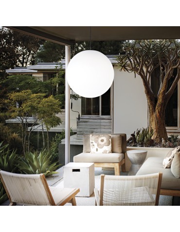 Ideal Lux Lampa Wisząca SOLE SP1 D20 Biały 318837 - produkt 2