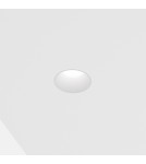 Frameless flush-mounted lamps - trimless - Ideal Lux Lampa Wpuszczana GAME TRIMLESS ROUND 11W 3000K BI Biały/Czarny 319667 - product 4