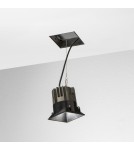Frameless flush-mounted lamps - trimless - Ideal Lux Lampa Wpuszczana GAME TRIMLESS SQUARE 11W 3000K NE Czarny 319674 - product 5