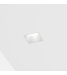 Frameless flush-mounted lamps - trimless - Ideal Lux Lampa Wpuszczana GAME TRIMLESS SQUARE 11W 3000K BI Biały/Czarny 319681 - product 5