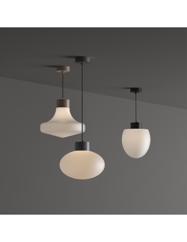 Ideal Lux Lampa Wisząca CLIO MSP1 COFFEE Kawowy 326801 - product 2