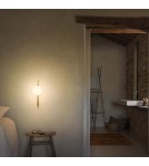 Ideal Lux Lampa Ścienna BINOMIO AP1 BIANCO Biały 328478 Ideal Lux Lampa Ścienna BINOMIO AP1 BIANCO Biały 328478