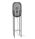 Loft floor lamps - industrial - Lucide MESH Floor lamp 1xE27 black 45785/01/30 - product 9