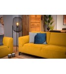 Loft floor lamps - industrial - Lucide MESH Floor lamp 1xE27 black 45785/01/30 - product 10