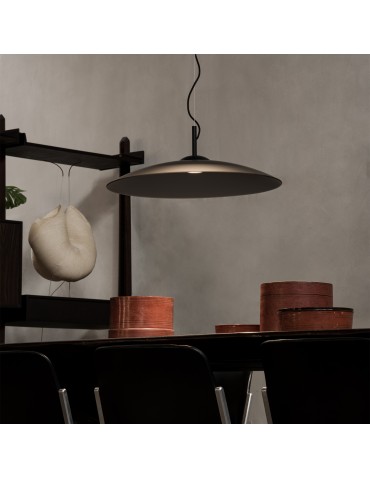 Ideal Lux Lampa Wisząca ECLIPSE SP1 NERO Czarny 338774 - produkt 2