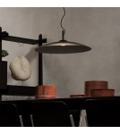 Ideal Lux Lampa Wisząca ECLIPSE SP1 NERO Czarny 338774