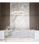 Ideal Lux Lampa Wisząca CROWN SP D80 BIANCO Biały 339146