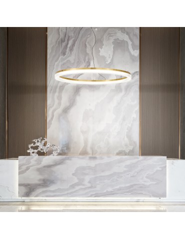Ideal Lux Lampa Wisząca CROWN SP D80 BIANCO Biały 339146 - product 2
