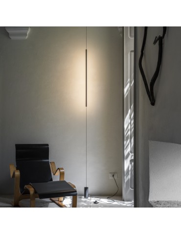 Ideal Lux Lampa Podłogowa ESSENCE PT A SOSPENSIONE ROUND NERO 2700K Czarny 341125 - product 2