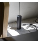 Ideal Lux Lampa Podłogowa ESSENCE PT A SOSPENSIONE ROUND NERO 2700K Czarny 341125