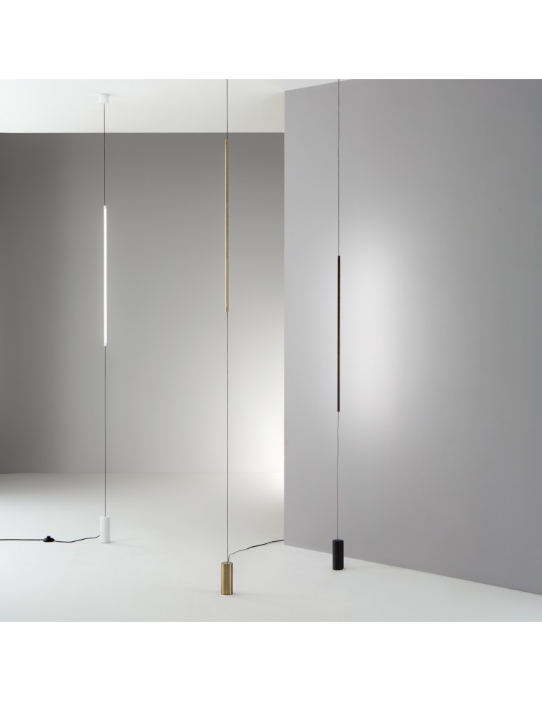 Ideal Lux Lampa Podłogowa ESSENCE PT A SOSPENSIONE ROUND OTTONE 2700K Mosiądz 341132