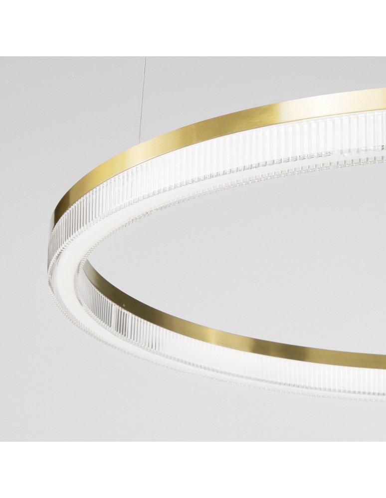 Ideal Lux Lampa Wisząca CROWN SP D40 BIANCO Biały 343402