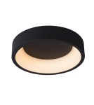 Ceiling lamps - Lucide TALOWE LED ceiling black white 46100/20/30 - product 1