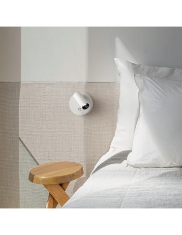 Ideal Lux Lampa Ścienna ELF AP BIANCO Biały 347479 - produkt 2