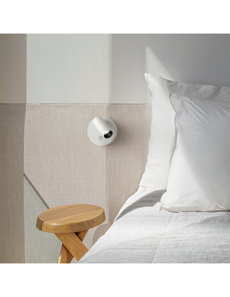 Ideal Lux Lampa Ścienna ELF AP BIANCO Biały 347479