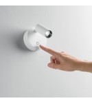 Ideal Lux Lampa Ścienna ELF AP BIANCO Biały 347479
