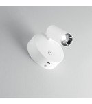 Ideal Lux Lampa Ścienna ELF AP BIANCO Biały 347479