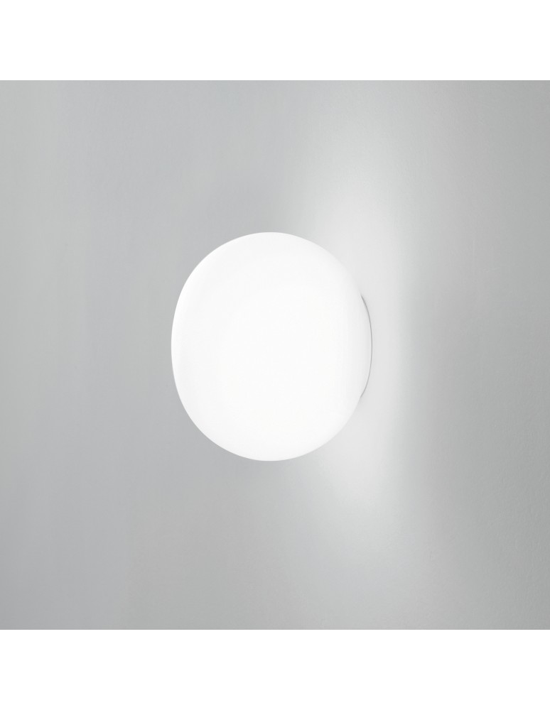 Ideal Lux Lampa Ścienna COTTON AP1 D15 Biały 352329