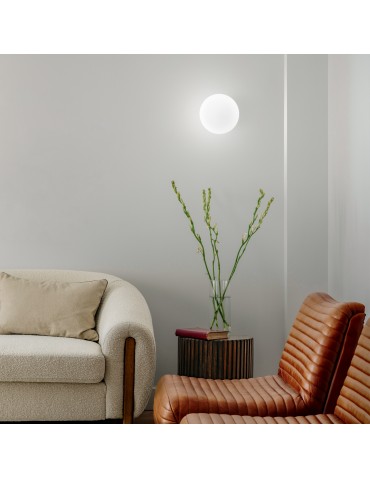 Ideal Lux Lampa Ścienna COTTON AP1 D20 Biały 352336 - product 2