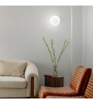 Ideal Lux Lampa Ścienna COTTON AP1 D20 Biały 352336