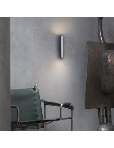 Ideal Lux Lampa Ścienna DORICA AP1 BLU Niebieski 362502 - product 2